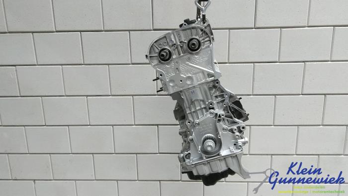 Motor van een Volkswagen Polo 2013