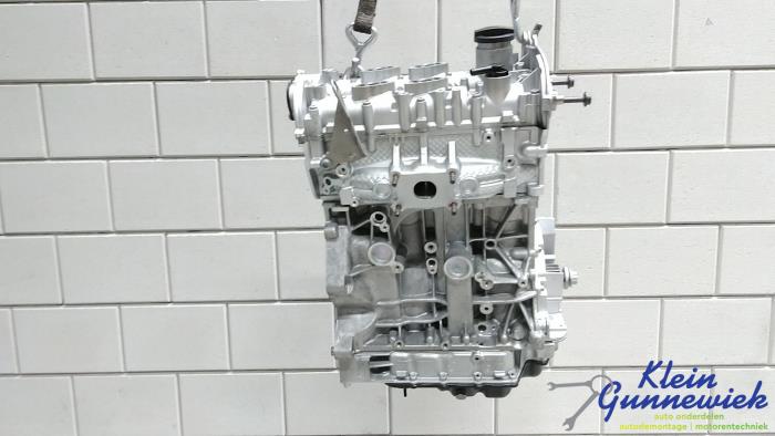 Motor van een Volkswagen Polo 2013