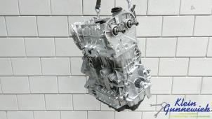 Motor van een Volkswagen Polo 2013