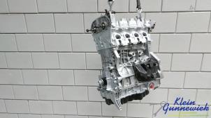 Motor van een Volkswagen Polo 2013
