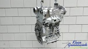 Motor van een Volkswagen Polo 2013