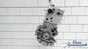 Motor van een Volkswagen Polo 2013