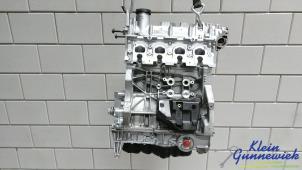Motor van een Volkswagen Polo 2013