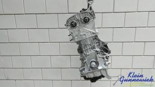 Motor van een Volkswagen Polo 2013