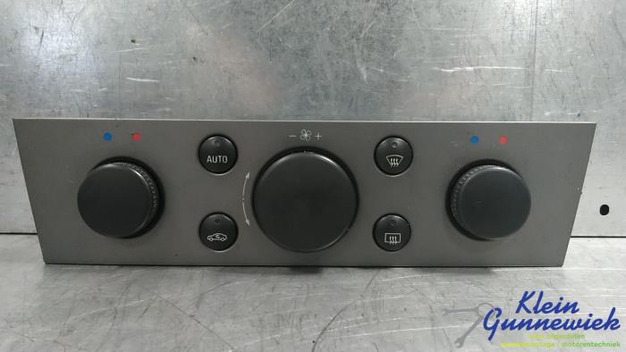 Begagnade Värmekontrollpanel Opel Vectra Pris € 45,00 Marginaltabell erbjuds av Klein Gunnewiek Autodemontage & Motorentechniek