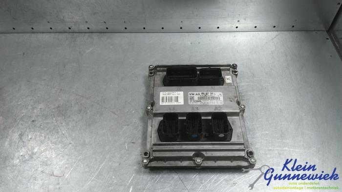Used Injection computer Audi Q7 Price € 225,00 Margin scheme offered by Klein Gunnewiek Autodemontage & Motorentechniek