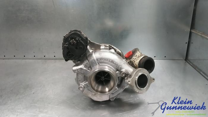 Gebrauchte Turbo Audi Q7 Preis € 465,00 Margenregelung angeboten von Klein Gunnewiek Autodemontage & Motorentechniek