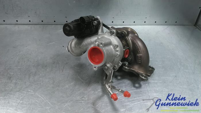 Używane Turbo Volkswagen Taigo Cena € 583,00 Procedura marży oferowane przez Klein Gunnewiek Autodemontage & Motorentechniek