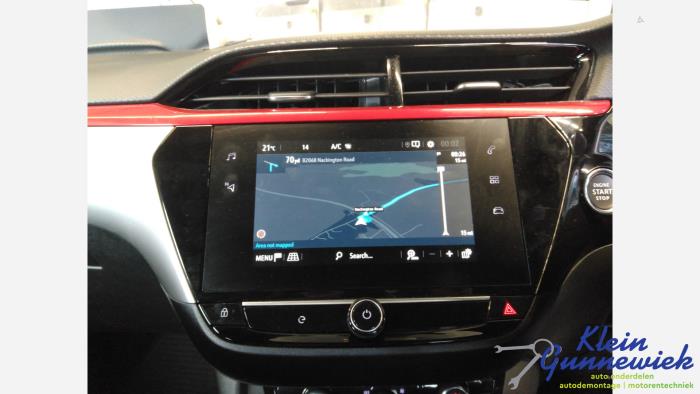 Begagnade Innerdisplay Opel Corsa Pris € 139,00 Marginaltabell erbjuds av Klein Gunnewiek Autodemontage & Motorentechniek