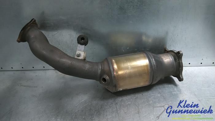 Używane Katalizator Audi A4 Cena € 301,00 Procedura marży oferowane przez Klein Gunnewiek Autodemontage & Motorentechniek