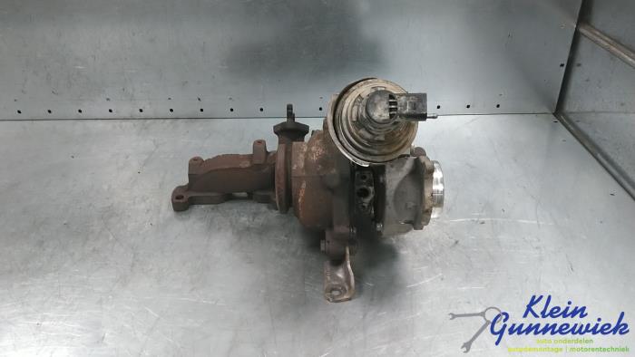 Gebrauchte Turbo Volkswagen Transporter Preis € 375,00 Margenregelung angeboten von Klein Gunnewiek Autodemontage & Motorentechniek