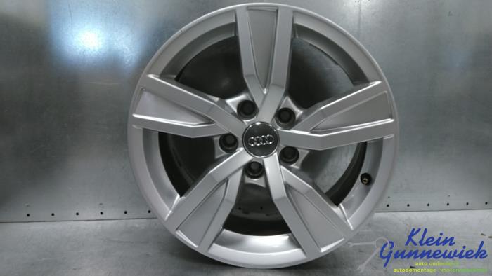 Używane Obrecz Audi A4 Cena € 89,00 Procedura marży oferowane przez Klein Gunnewiek Autodemontage & Motorentechniek