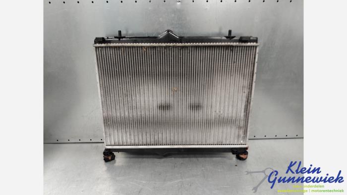 Usagé Radiateur Opel Corsa Prix € 93,00 Règlement à la marge proposé par Klein Gunnewiek Autodemontage & Motorentechniek