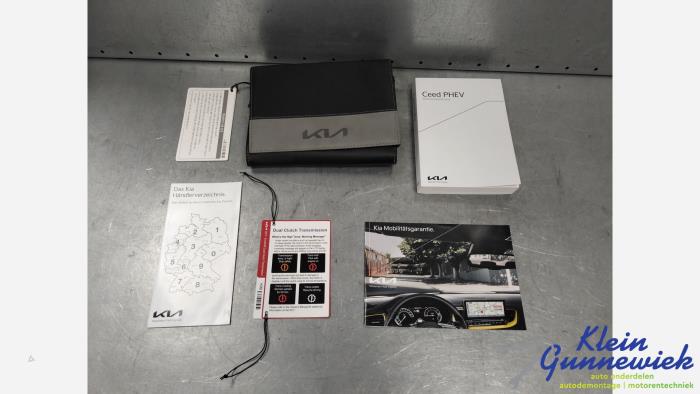 Używane Instrukcja Kia XCeed Cena € 25,00 Procedura marży oferowane przez Klein Gunnewiek Autodemontage & Motorentechniek
