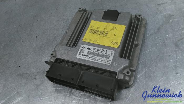 Used Injection computer Audi A4 Price € 350,00 Margin scheme offered by Klein Gunnewiek Autodemontage & Motorentechniek