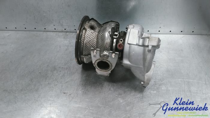Używane Turbo Audi A6 Cena € 650,00 Procedura marży oferowane przez Klein Gunnewiek Autodemontage & Motorentechniek