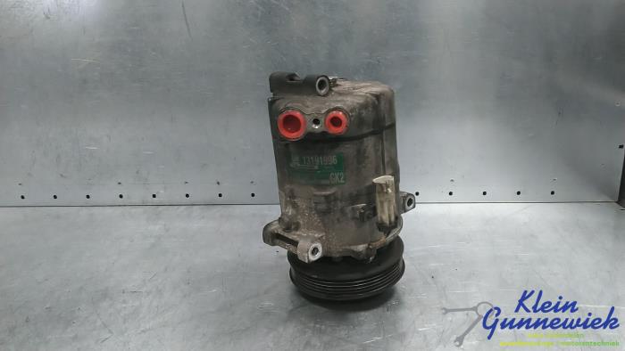 Usagé Compresseur de clim Opel Vectra Prix € 22,00 Règlement à la marge proposé par Klein Gunnewiek Autodemontage & Motorentechniek