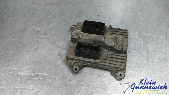 Used Injection computer Opel Vectra Price € 95,00 Margin scheme offered by Klein Gunnewiek Autodemontage & Motorentechniek