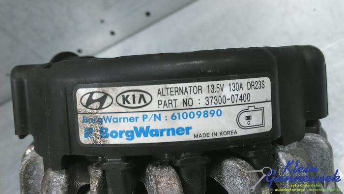Dynamo van een Kia Ceed Sportswagon 2022