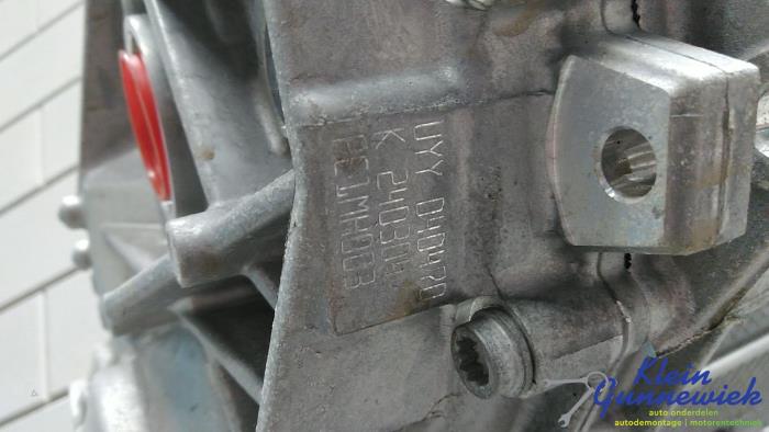 Engine from a Volkswagen ID.3 2024