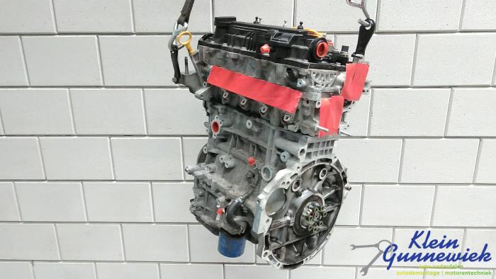 Used Engine Kia Ceed Sportswagon Price € 1.950,00 Margin scheme offered by Klein Gunnewiek Autodemontage & Motorentechniek