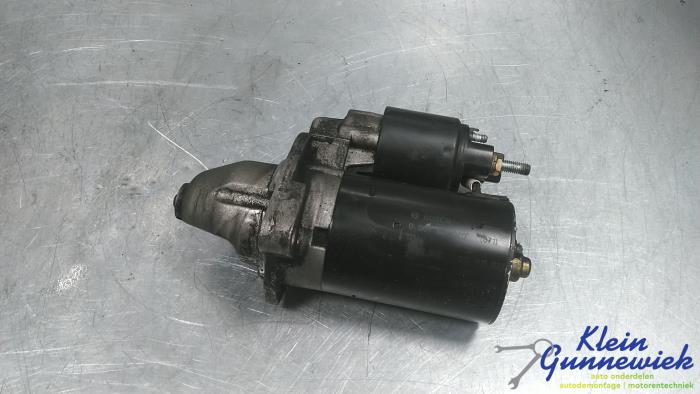 Used Starter Volkswagen Passat Price € 18,00 Margin scheme offered by Klein Gunnewiek Autodemontage & Motorentechniek