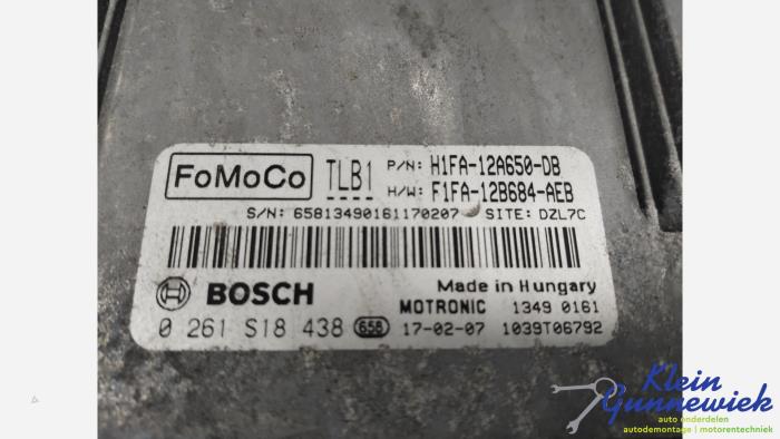 Injection computer from a Ford Focus 2017