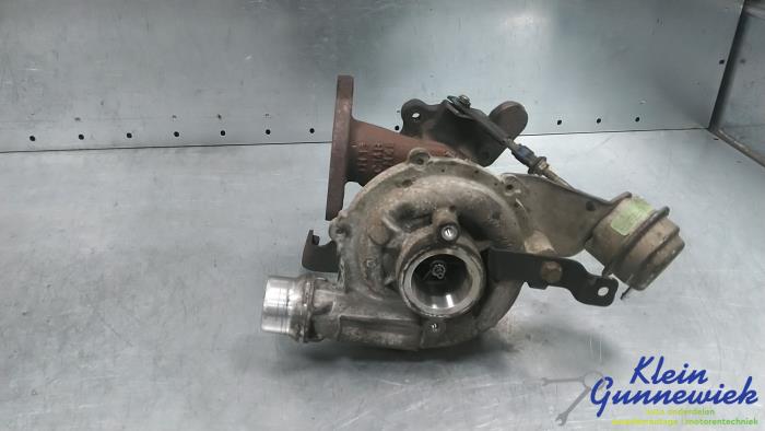 Używane Turbo Opel Movano Cena € 295,00 Procedura marży oferowane przez Klein Gunnewiek Autodemontage & Motorentechniek