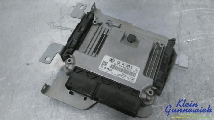 Used Injection computer Volkswagen Touran Price € 147,00 Margin scheme offered by Klein Gunnewiek Autodemontage & Motorentechniek