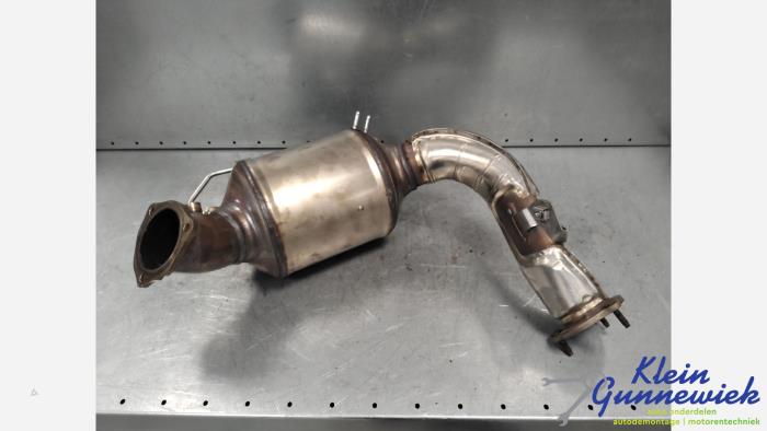 Gebrauchte Rußfilter Audi A4 Preis € 581,00 Margenregelung angeboten von Klein Gunnewiek Autodemontage & Motorentechniek