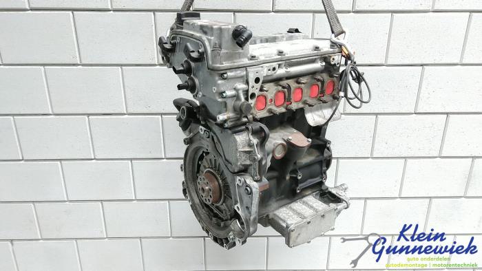 Motor van een Volkswagen Passat 2003