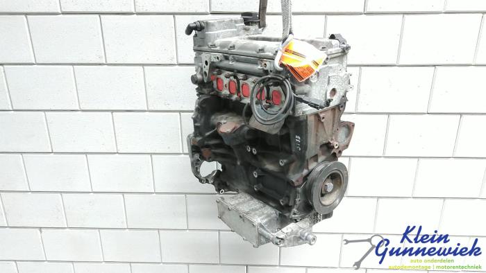 Motor van een Volkswagen Passat 2003