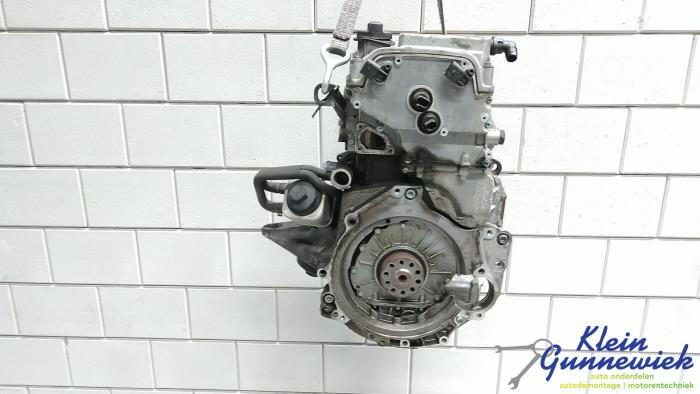 Motor van een Volkswagen Passat 2003