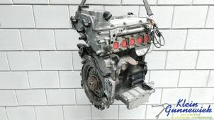 Motor van een Volkswagen Passat 2003