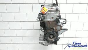 Motor van een Volkswagen Passat 2003