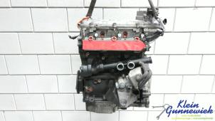 Motor van een Volkswagen Passat 2003
