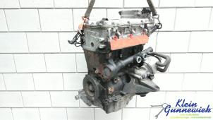 Motor van een Volkswagen Passat 2003