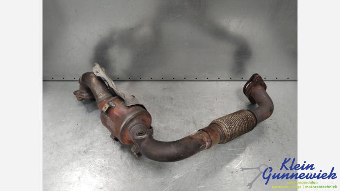 Gebrauchte Katalysator Ford Focus Preis € 325,00 Margenregelung angeboten von Klein Gunnewiek Autodemontage & Motorentechniek