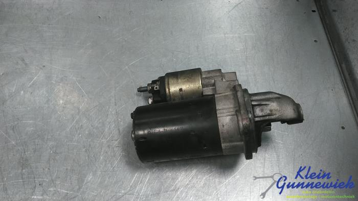 Gebrauchte Anlasser BMW 3-Serie Preis € 40,00 Margenregelung angeboten von Klein Gunnewiek Autodemontage & Motorentechniek