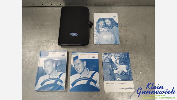 Używane Instrukcja Ford C-Max Cena € 20,00 Procedura marży oferowane przez Klein Gunnewiek Autodemontage & Motorentechniek