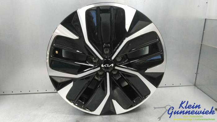 Używane Obrecz Kia EV6 Cena € 275,00 Procedura marży oferowane przez Klein Gunnewiek Autodemontage & Motorentechniek