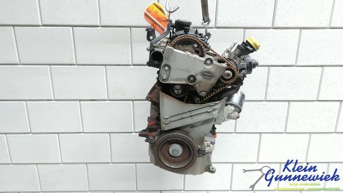 Engine from a Mercedes Citan 2014