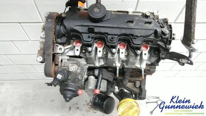 Engine from a Mercedes Citan 2014