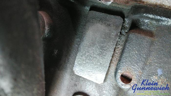 Engine from a Mercedes Citan 2014