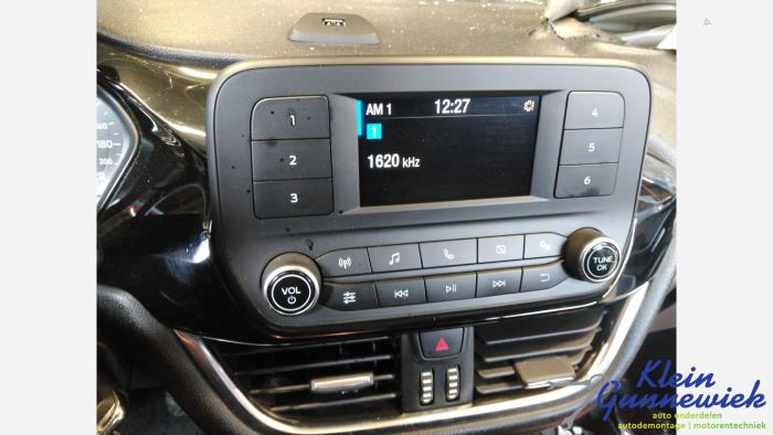 Begagnade Innerdisplay Ford Fiesta Pris € 125,00 Marginaltabell erbjuds av Klein Gunnewiek Autodemontage & Motorentechniek