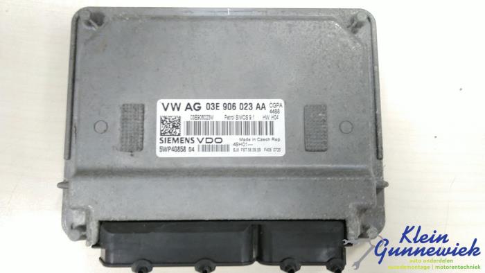 Used Injection computer Seat Ibiza Price € 53,00 Margin scheme offered by Klein Gunnewiek Autodemontage & Motorentechniek