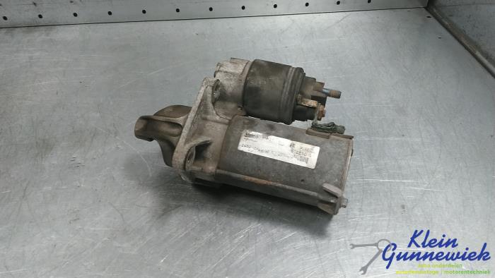Usagé Démarreur Ford Fiesta Prix € 20,00 Règlement à la marge proposé par Klein Gunnewiek Autodemontage & Motorentechniek