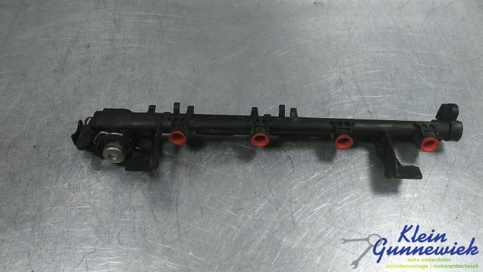 Usagé Système d'injection Ford Fiesta Prix € 22,00 Règlement à la marge proposé par Klein Gunnewiek Autodemontage & Motorentechniek