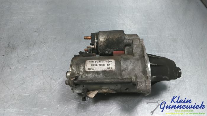 Usagé Démarreur Ford C-Max Prix € 28,00 Règlement à la marge proposé par Klein Gunnewiek Autodemontage & Motorentechniek