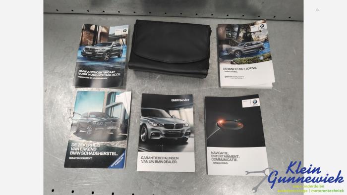 Używane Instrukcja BMW X5 Cena € 23,00 Procedura marży oferowane przez Klein Gunnewiek Autodemontage & Motorentechniek